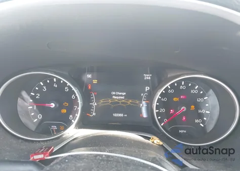 2019 Jeep Compass Limited 4X4 из США, поврежденный, VIN 3C4NJDCB5KT827375